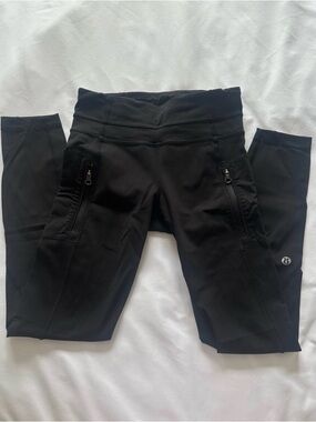 Lululemon Run Inspire Tight II - Black 25”